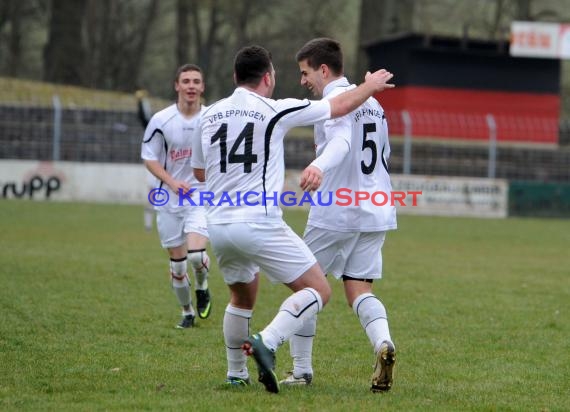 VfB Eppingen - SC Rot-Weiß Rheinau Landesliga Rhein Neckar 23.03.2013 (© Siegfried)